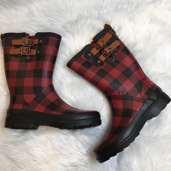 chooka Shoes - Chooka | Buffalo Plaid Rain Boots